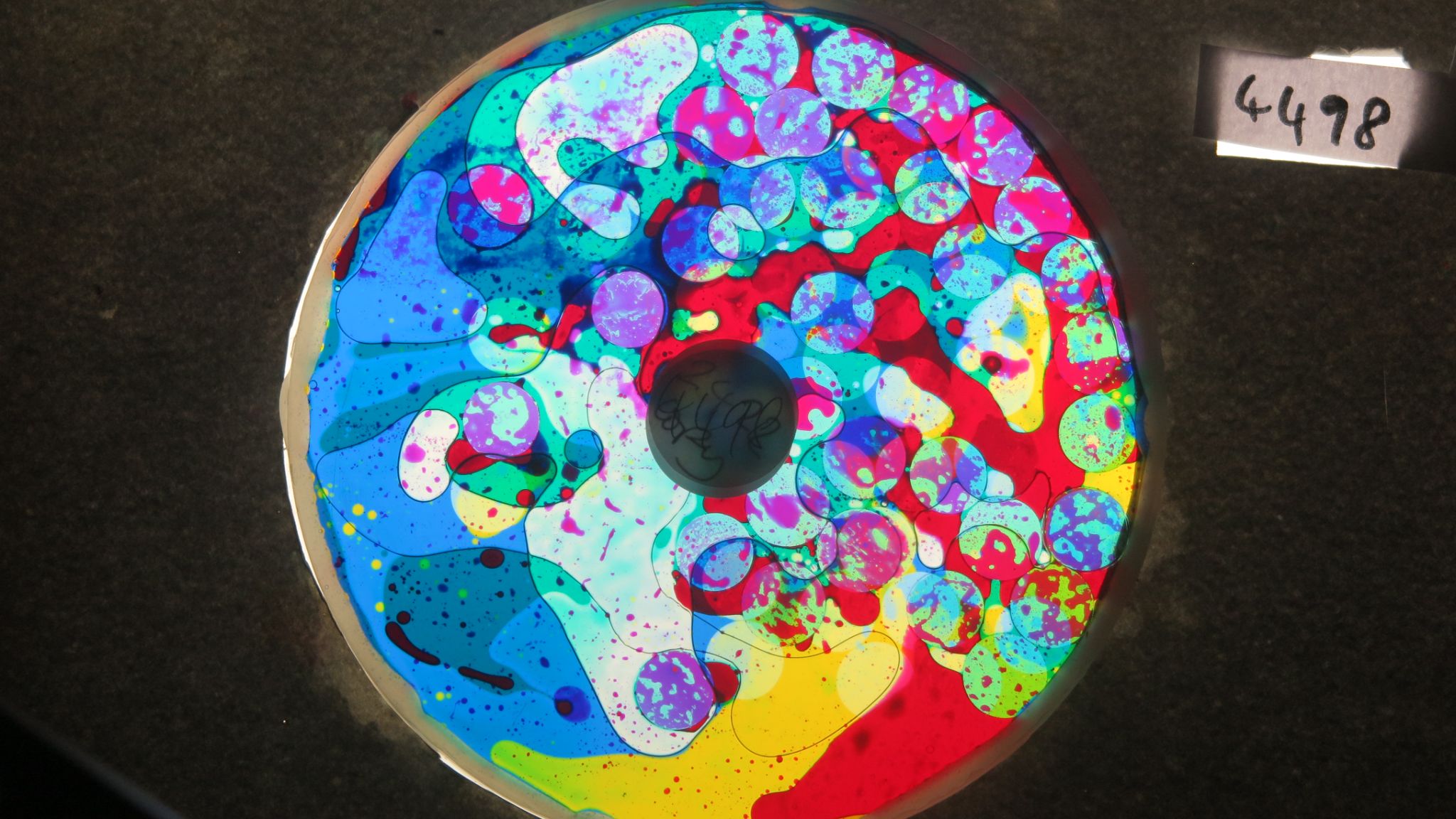 BV4498 bubble vision oil wheel